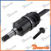Demi-Arbre de Transmission MTM gauche pour VW | NPW-VW-202, 18-211250
